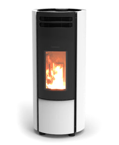 Thermorossi Popstar 10 Metalcolor Pelletkachel(incl. Mantel t.w.v. €362)